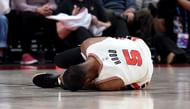 Hood recently underwent successful surgery to repair a ruptured Achilles tendon